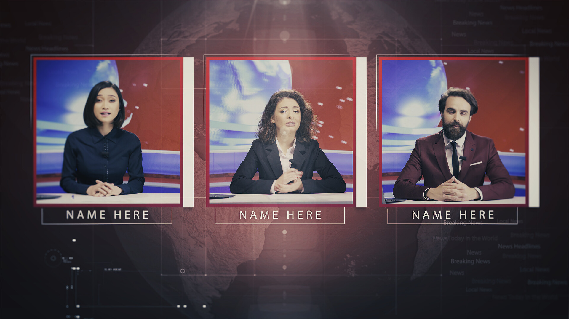 World News Broadcast - 21