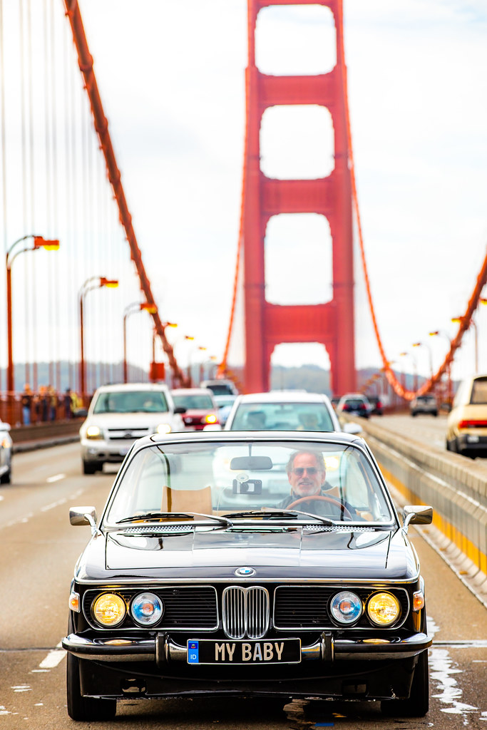 Classic Cars on Classic Bridges