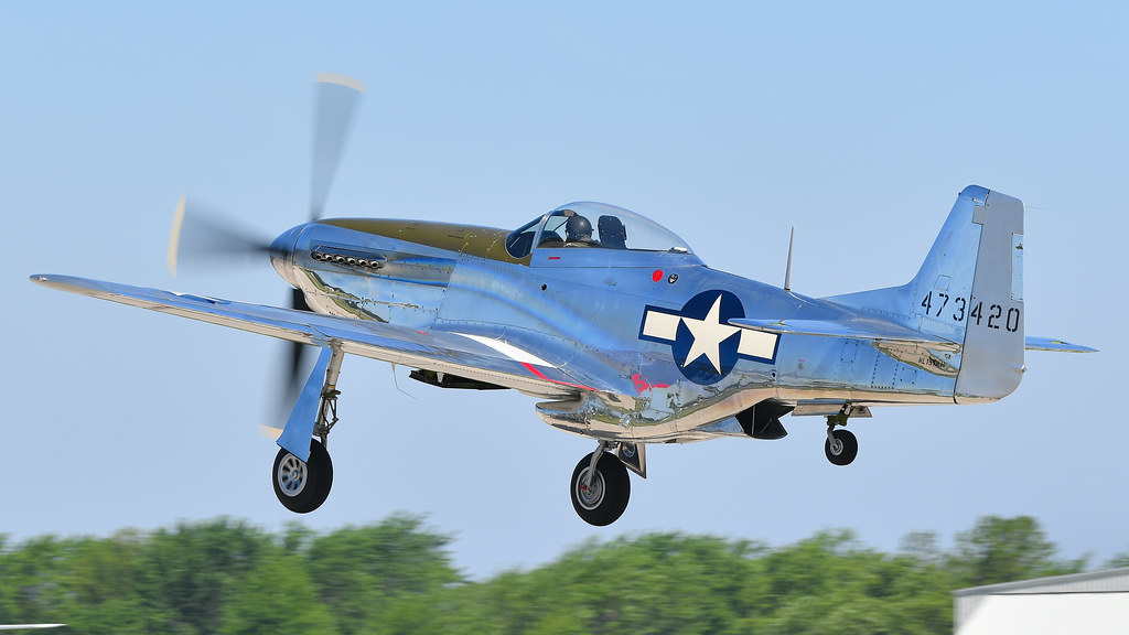 North American P-51D Mustang N151AM NL151AM 473420 USAAF 44-73420
