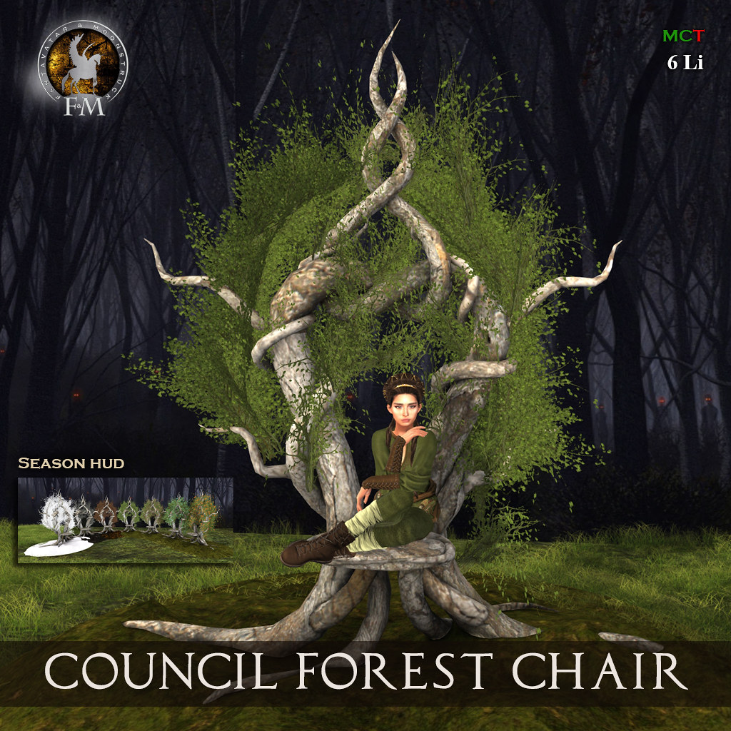 F&M Council Forest Chair