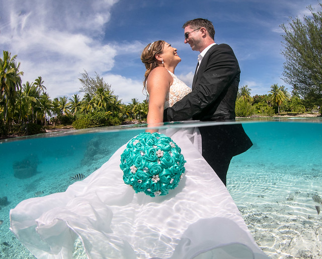 Stephanie & Eric - Wedding St. Regis Bora Bora