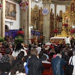 Primer Sábado de mes en la Parroquia San Juan Bautista de la Ciudad de México Enero 20242
