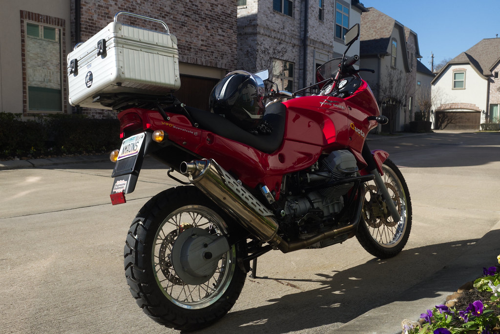 Moto Guzzi Quota 1100 ES arrival