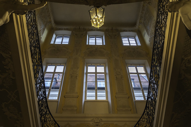 Windows and Staircase