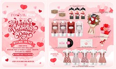 roslyn. x rue / Annual Valentine's Day Mainstore Hunt!