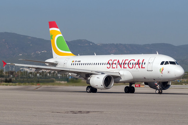 D301896  Air Senegal A319-111  6V-AMA