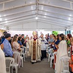 Devoção do primeiro sábado e missa na sede celebrada por Dom Antônio Catelan, Bispo Auxiliar do Rio de Janeiro  012024