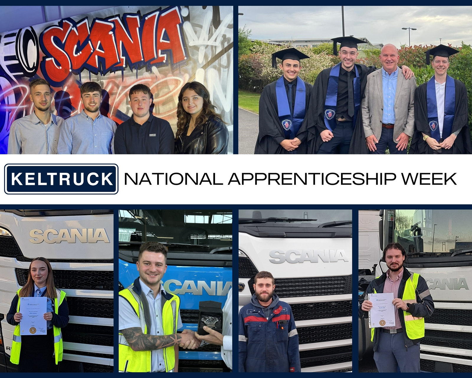 #Keltruck #Scania apprentices