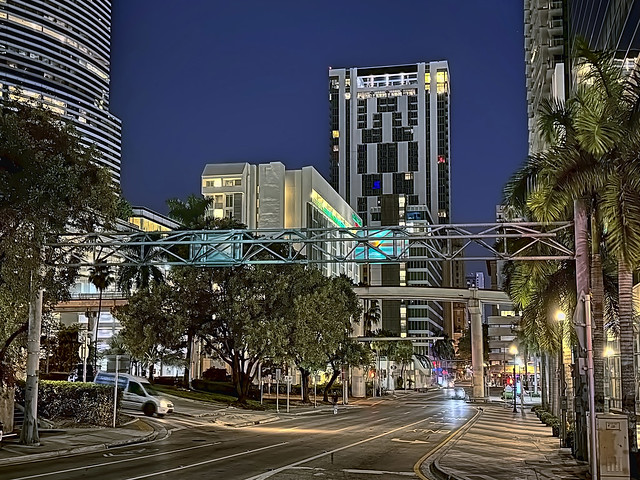 Avenue of the Americas, City of Miami, Miami-Dade County, USA