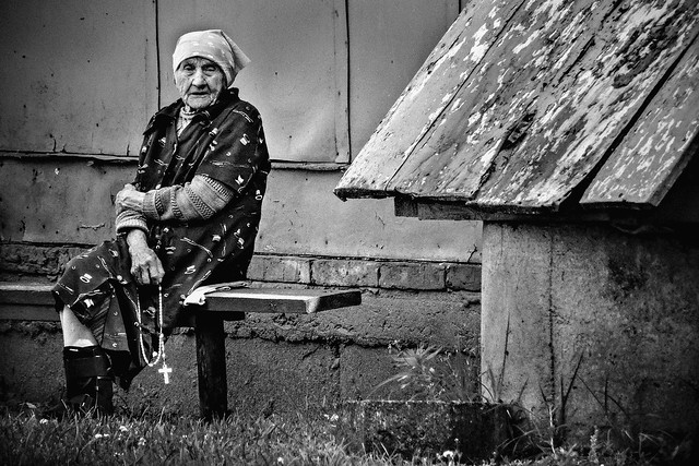 Old Lady From Drohiczyn