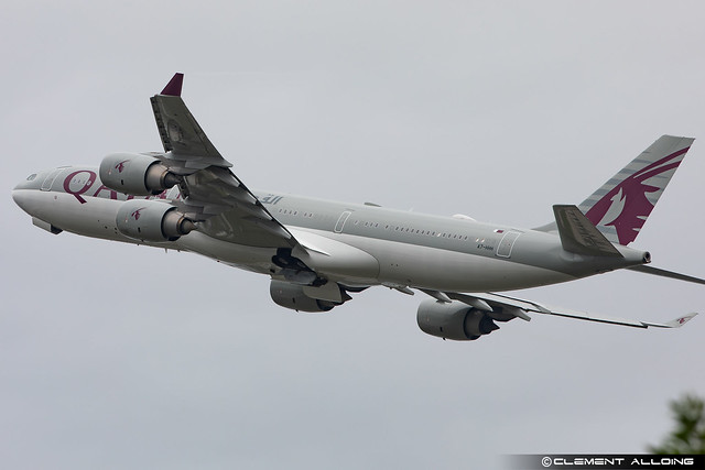 Qatar Amiri Flight Airbus A340-541 cn 495 A7-HHH