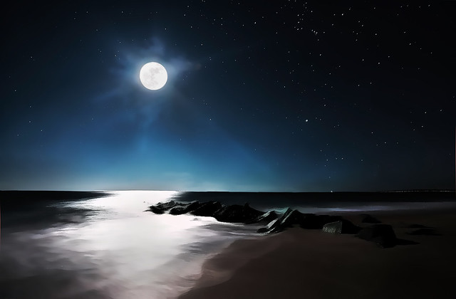 Sirius Vilano Beach Moonlight Blast