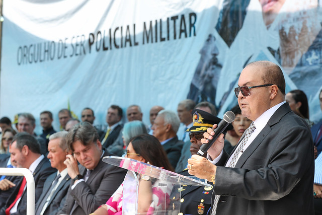 07/02/2024 - Governador Ibaneis Rocha participa da passagem de comando da Polícia Militar
