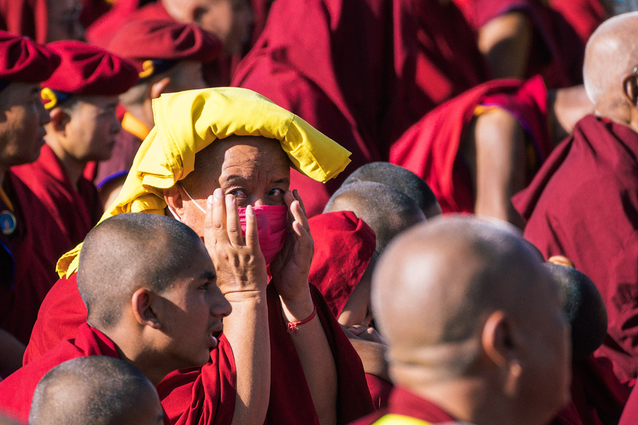 Учение Далай-ламы 24.07.2023