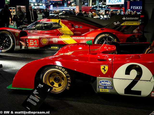 2024 Rétromobile: Ferrari 312PB & 499P