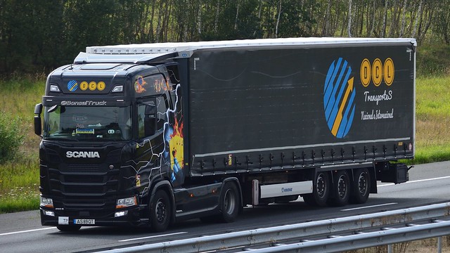 P - DCL Transportes Scania NG 450S
