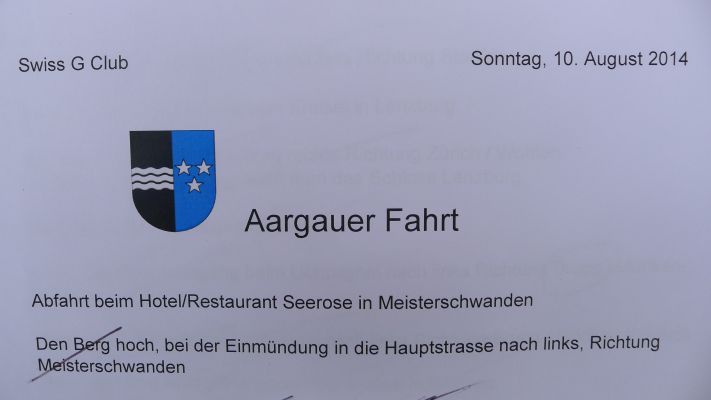 Aargauer-Fahrt 2014