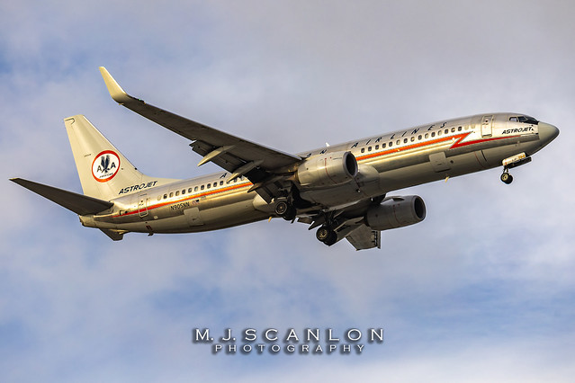 N905NN American Airlines | Boeing 737-823(WL) | Miami International Airport