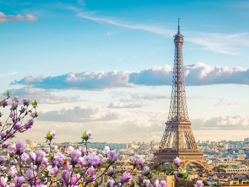 Europe in May - Paris