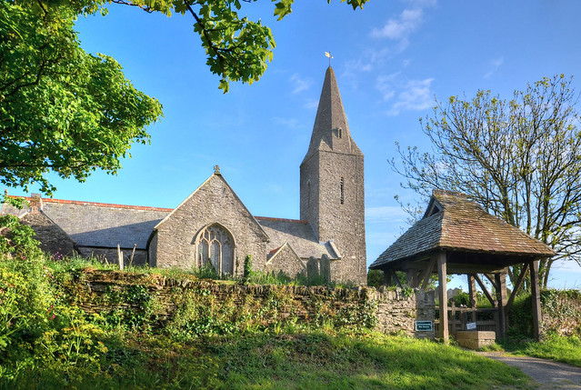 Church of St Germanus, Rame, Cornwall