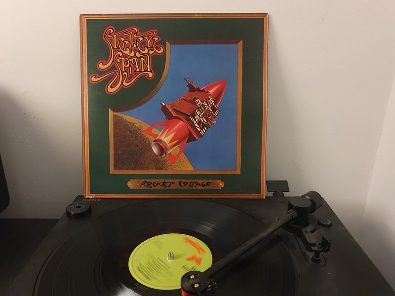 Steeley Span - Rocket Cottage (1976)