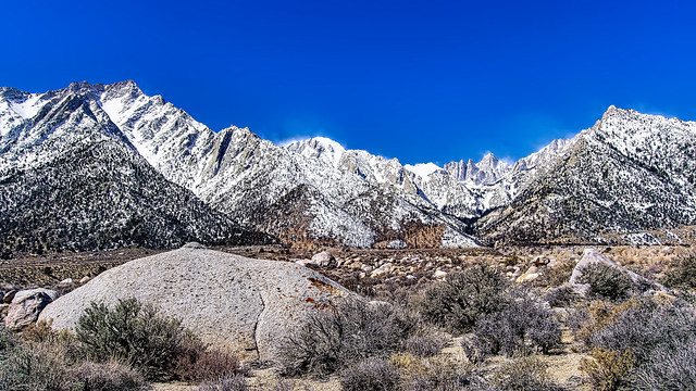 Eastern Sierras Snowpack