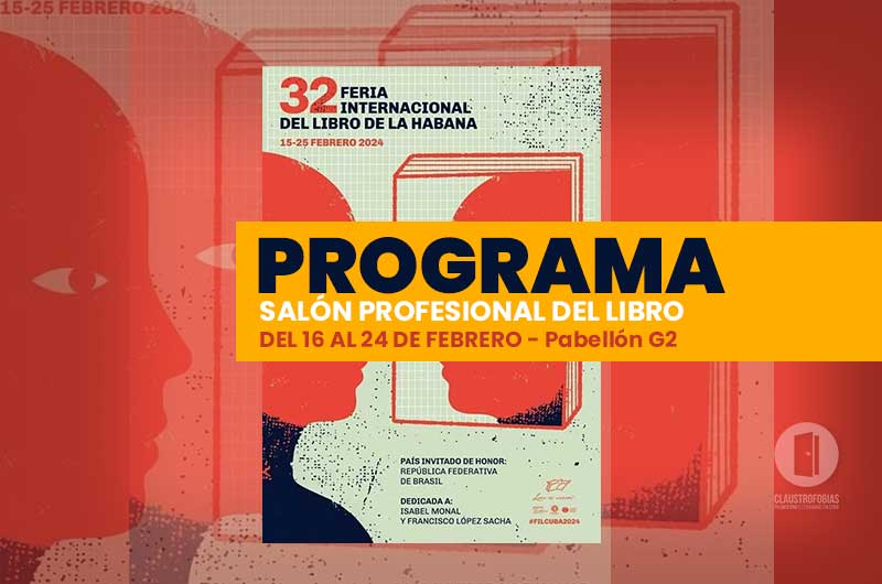 #FILH2024 | Salón Profesional del Libro (+Programa)