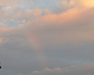 09-06-23 Dayton 07 Moraine, sunrise, rainbow