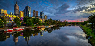 Sunrise, Melbourne, Australia