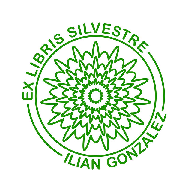 EX LIBRIS ILIAN SILVESTRE Verde