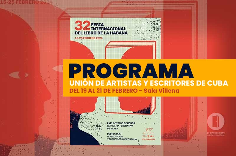 #FILH2024 | Asociación de Escritores y Artistas de Cuba (Uneac) (+Programa)