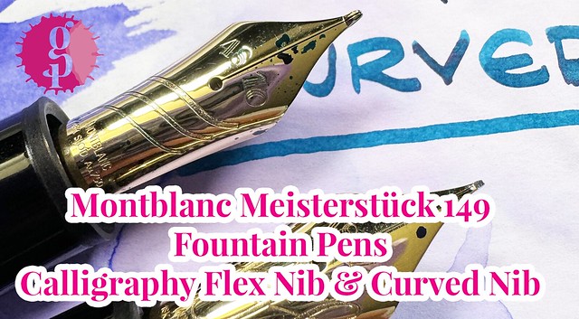 YT Live MB calligraphy curved nibs title card