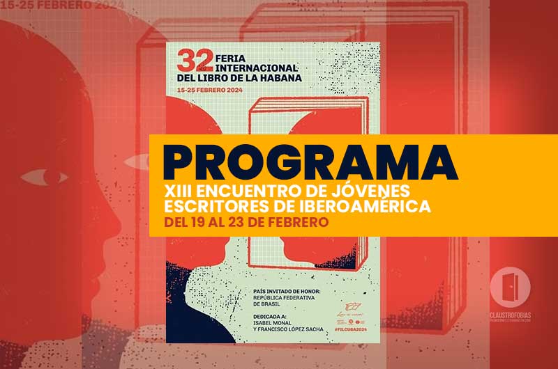 #FILH2024 | XIII Encuentro de Jóvenes Escritores de Iberoamérica (+Programa)