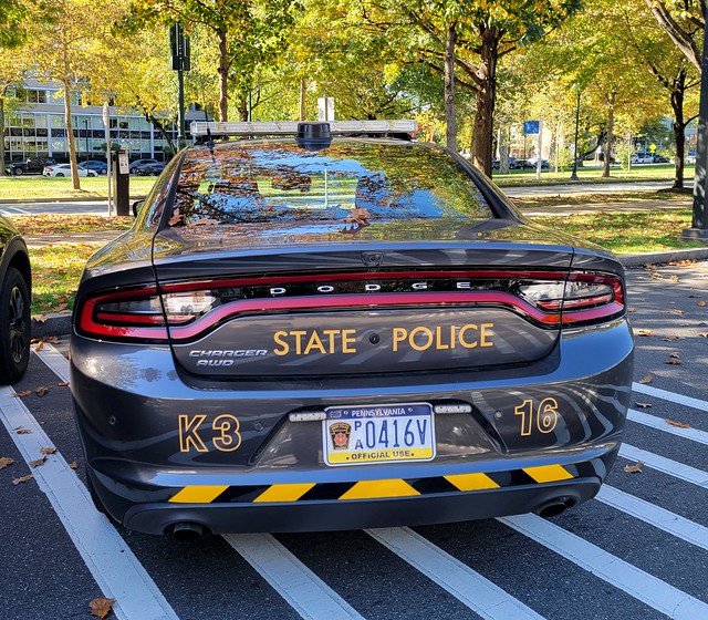 Pennsylvania State Police - Dodge Charger-