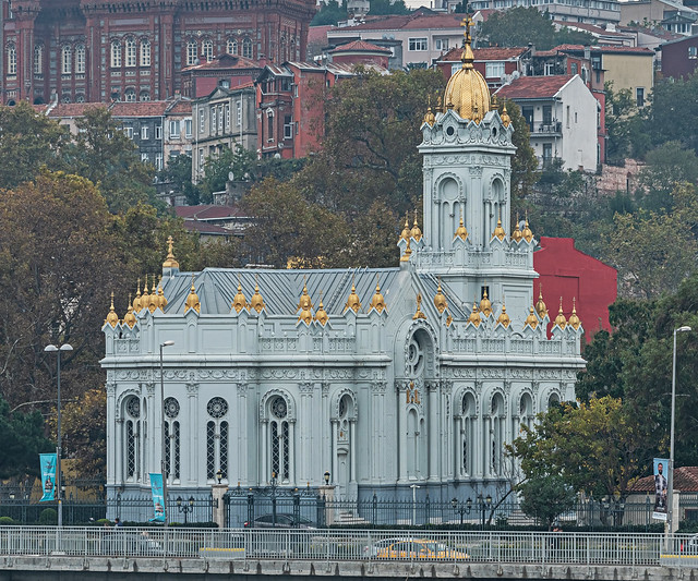 A. Savin, Wikipedia, Bulgarian church of St. Stephen, Istanbul, Turkey