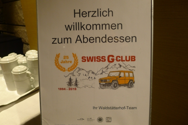 25 Jahre Swiss G Club Brunnen 2019