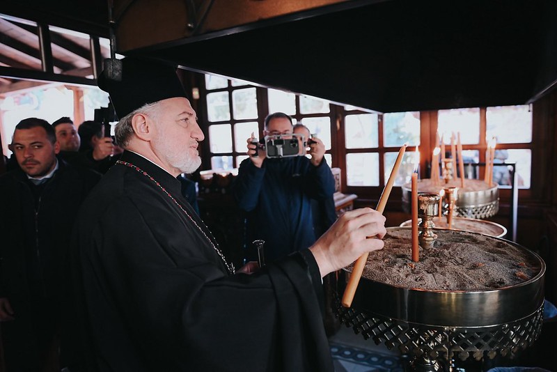 His Eminence Archbishop Elpidophoros of America Praises at Hierarchical Divine Liturgy and Ordination