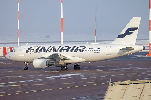 Finnair - Airbus A319-112 OH-LVH @ Helsinki Vantaa
