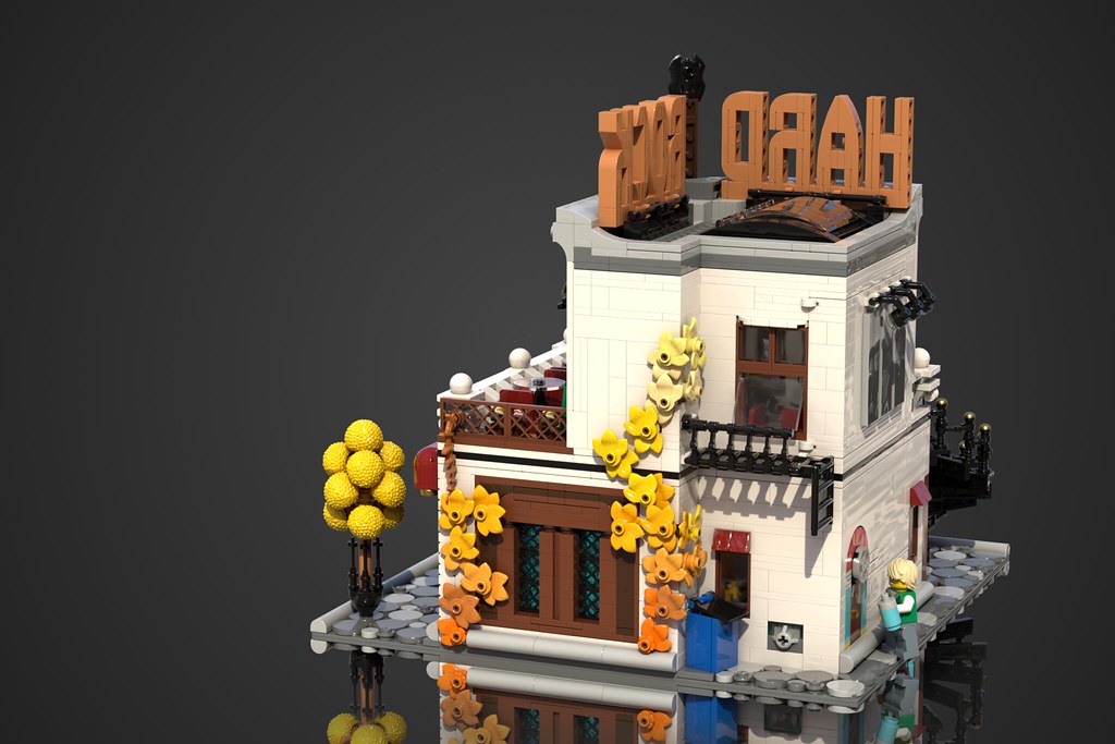 Lego Hard Rock Cafe