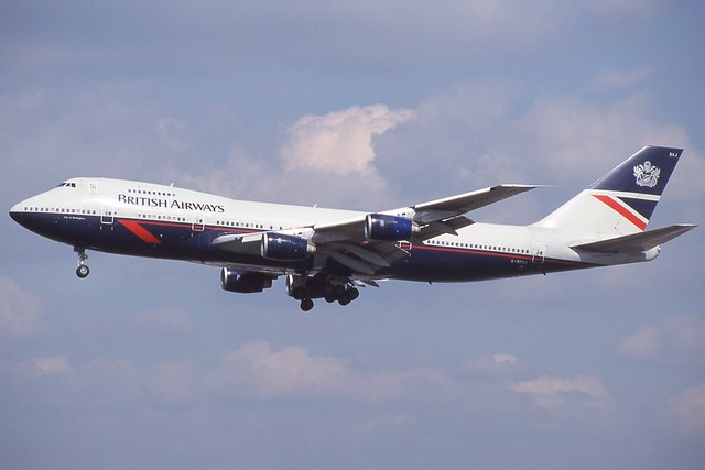 G-BDXJ Heathrow 15-4-1999
