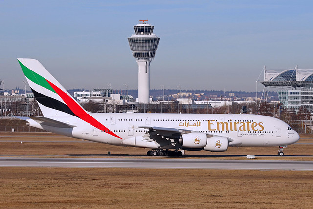 A 380-861 / A6-EOI / Emirates