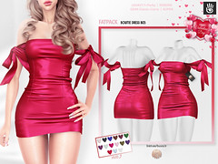 L$199 *PROMO for Valentine's Day* Bowtie Dress B05 FATPACK
