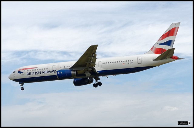 Boeing 767-336/ER, British Airways, G-BNWI