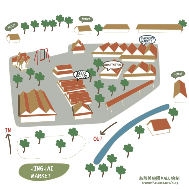 Jingiaimarket地圖