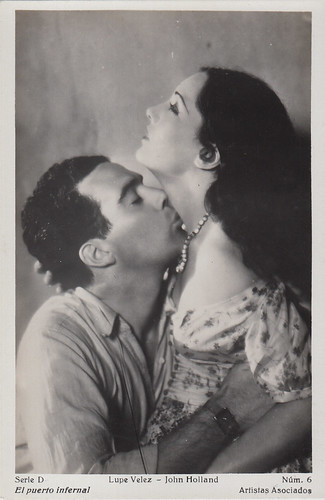 Lupe Velez and John Holland in Hell Harbor (1930)