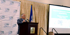 Rep. Candelora was a speaker during the CT Nursery &amp; Landscaper Association's winter symposium.