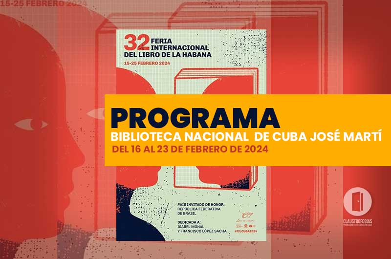 #FILH2024 | Biblioteca Nacional de Cuba “José Martí” (+Programa)