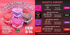 MadPea - Valentine's Mystery Boxes
