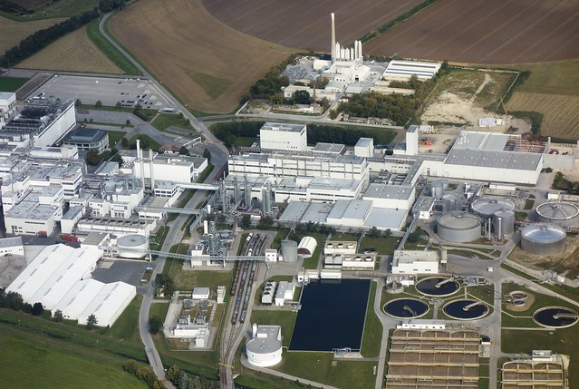 Jungbunzlauer chemical plant (Lower Austria)