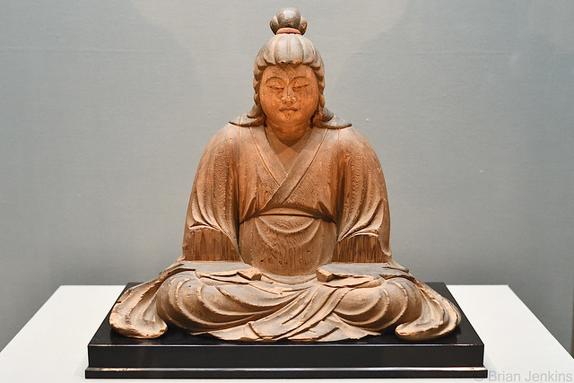 Empress Jingū as a goddess (1326)